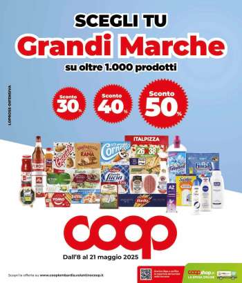 Volantino Coop - 8/5/2025 - 21/5/2025.