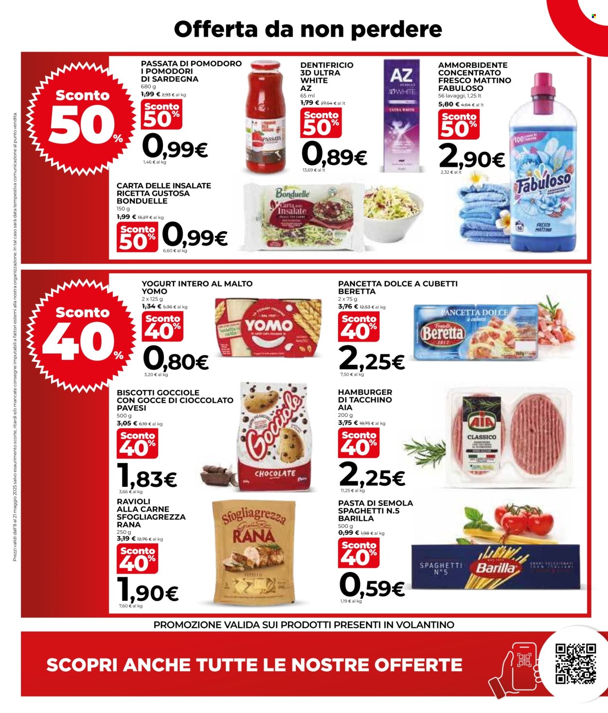 Volantino Coop - 8/5/2025 - 21/5/2025. Pagina 1