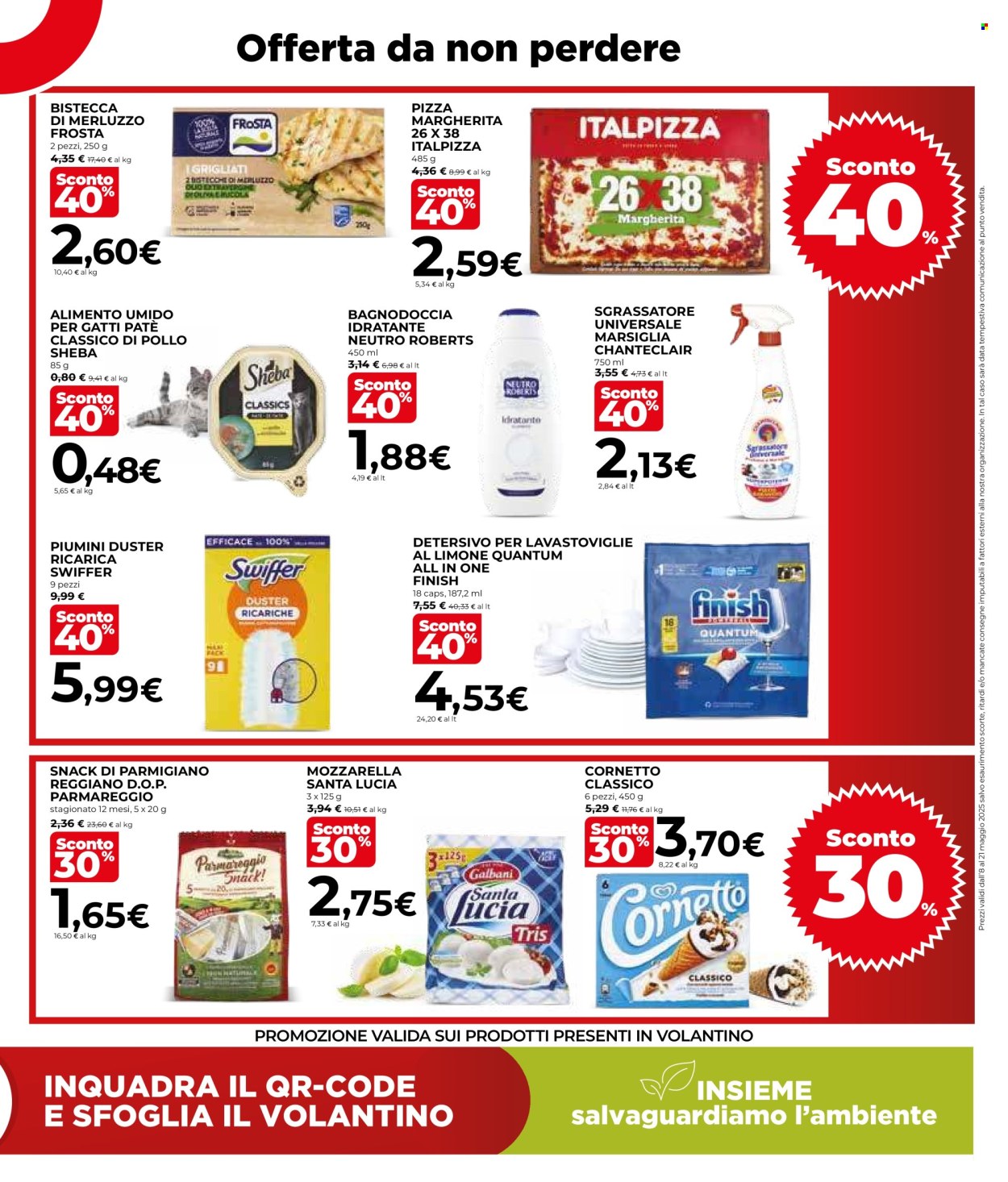 Volantino Coop - 8/5/2025 - 21/5/2025. Pagina 1