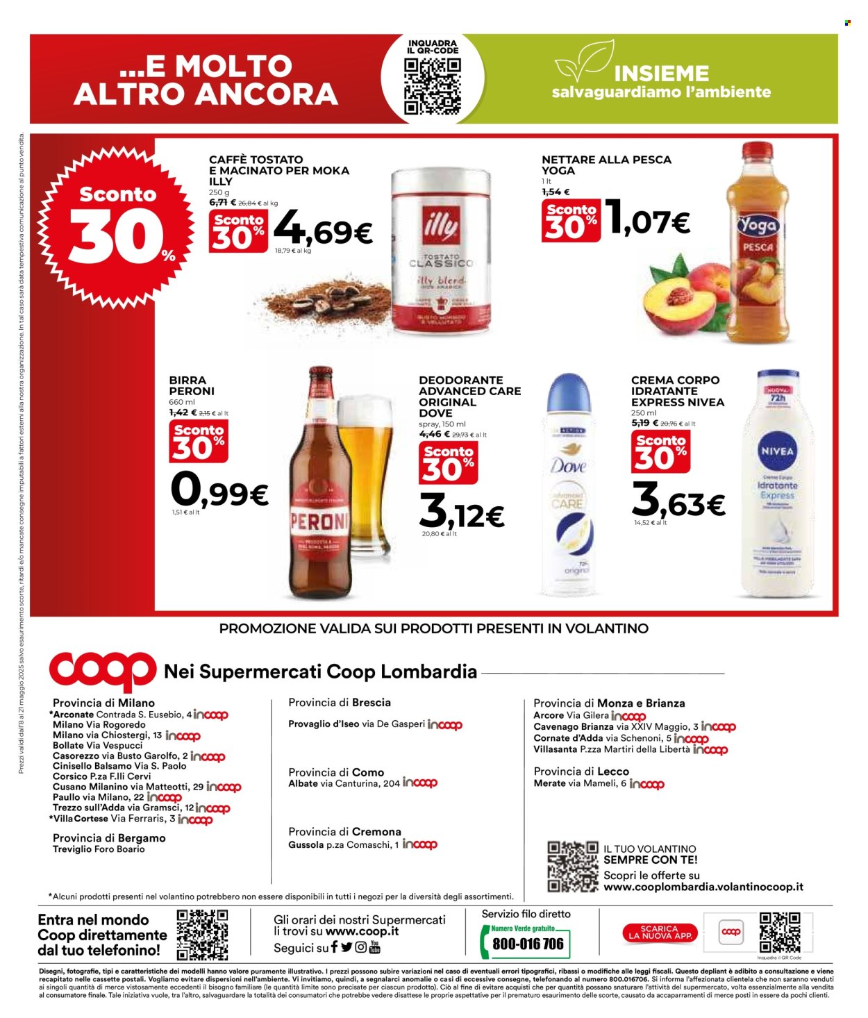 Volantino Coop - 8/5/2025 - 21/5/2025. Pagina 1