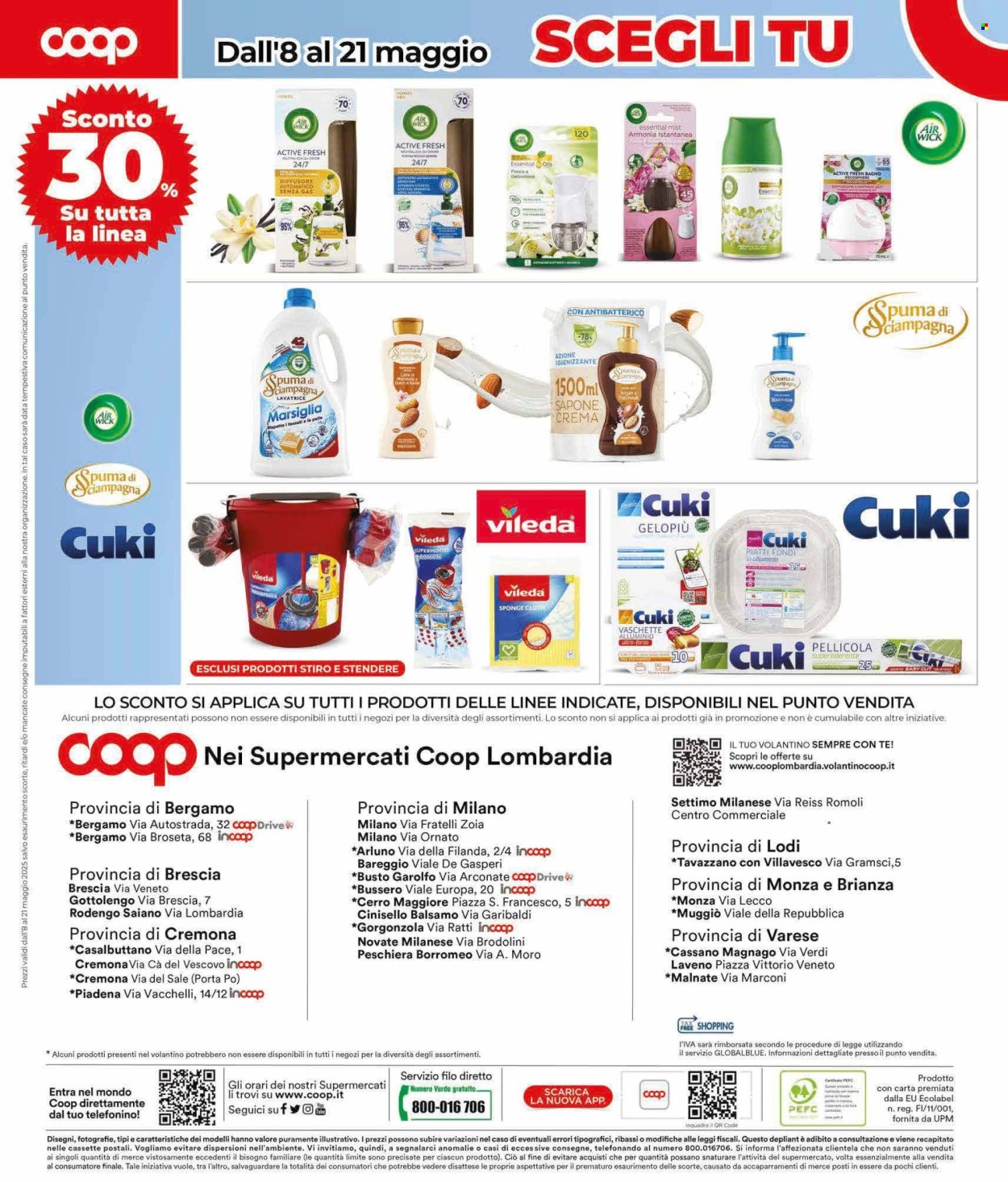 Leták Coop - 8.5.2025 - 21.5.2025. Strana 12