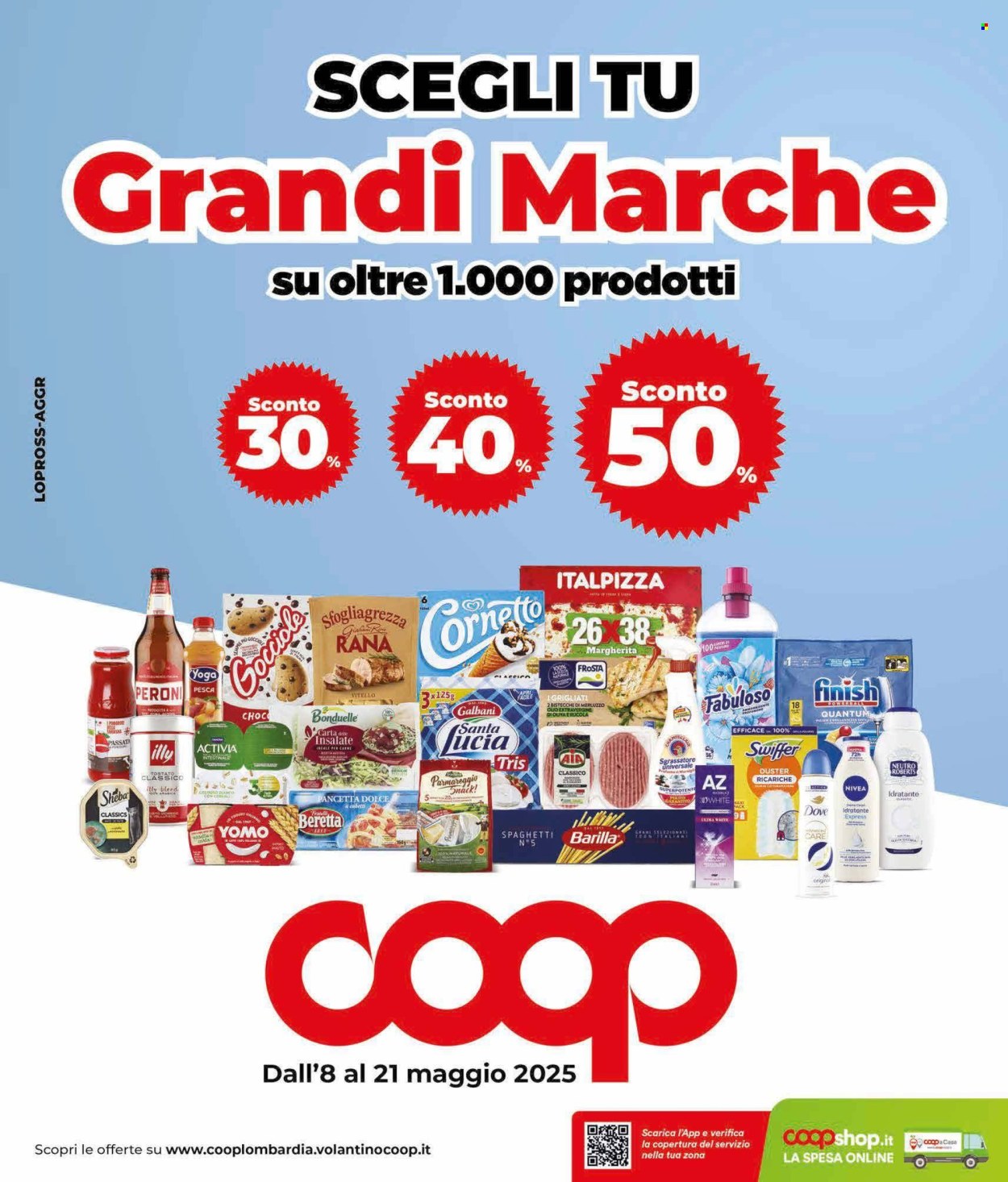 Volantino Coop - 8/5/2025 - 21/5/2025. Pagina 1