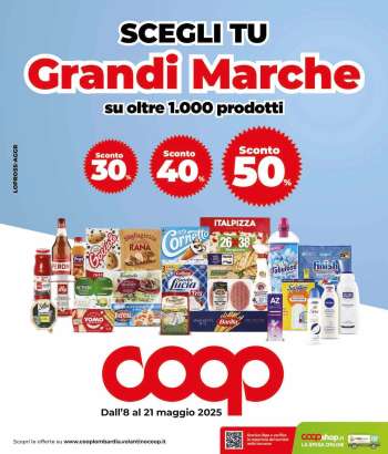 Volantino Coop - 8/5/2025 - 21/5/2025.