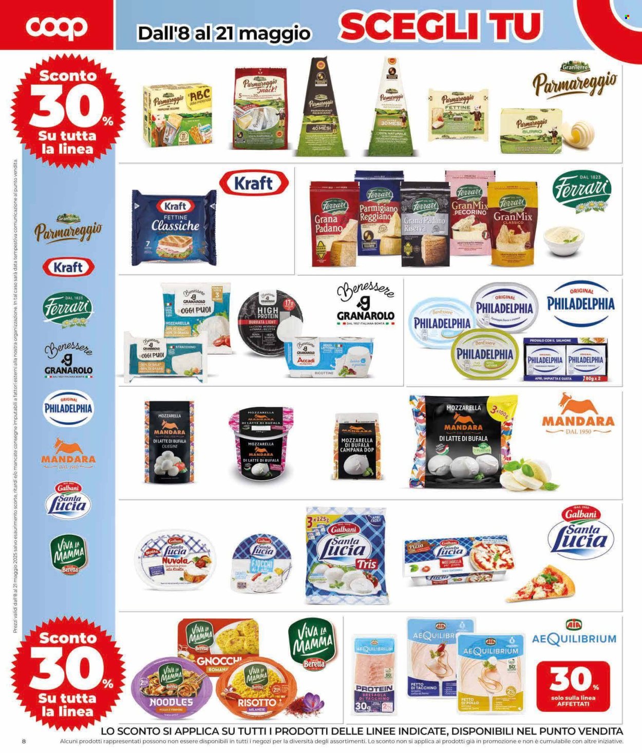 Volantino Coop - 8/5/2025 - 21/5/2025. Pagina 1
