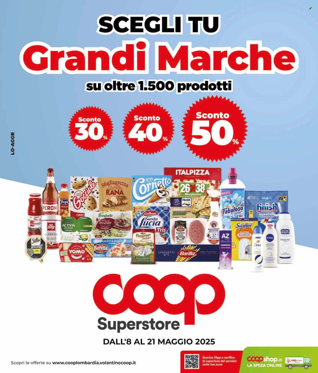 Volantino Coop - 8/5/2025 - 21/5/2025. Pagina 1