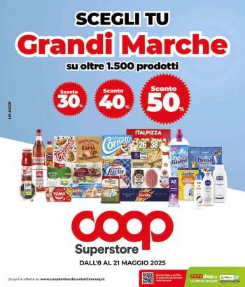 Volantino Coop - 8/5/2025 - 21/5/2025.