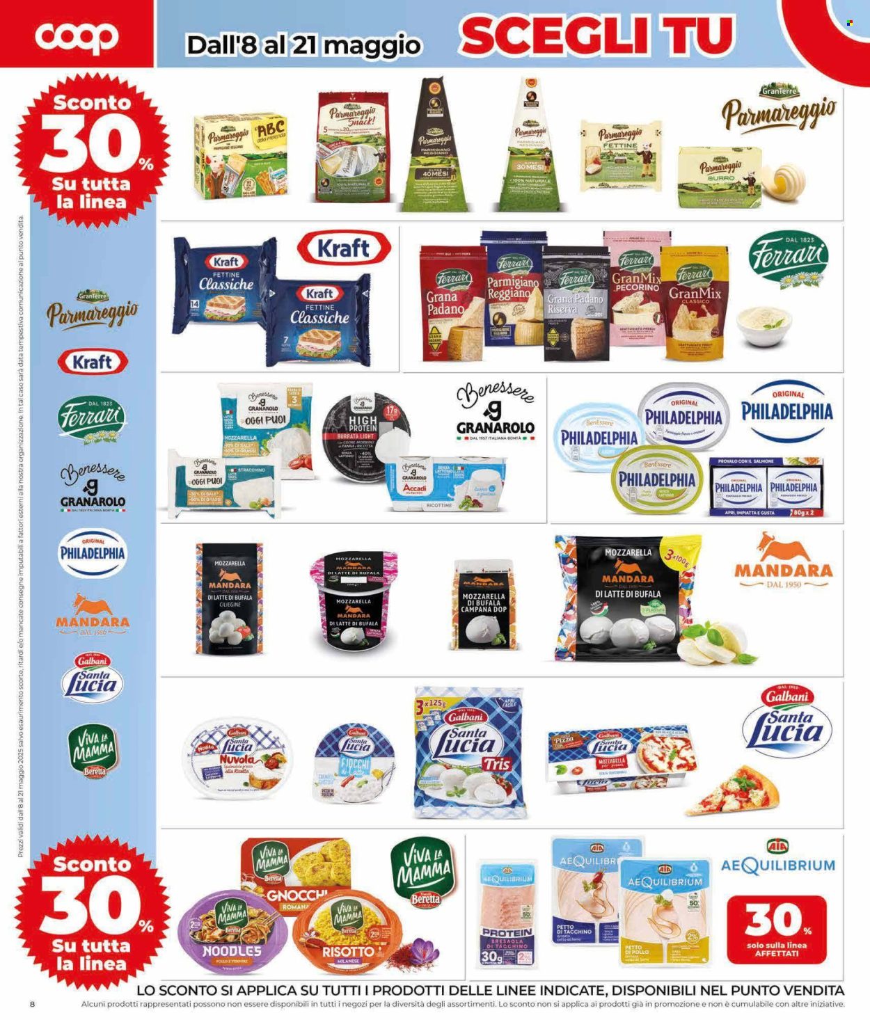 Volantino Coop - 8/5/2025 - 21/5/2025. Pagina 1