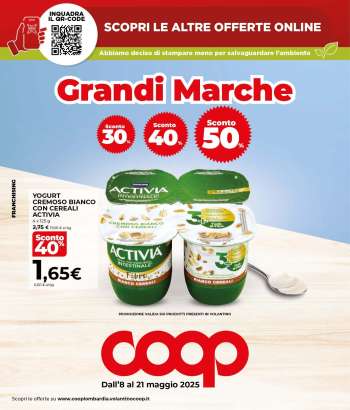 Volantino Coop - 8/5/2025 - 21/5/2025.