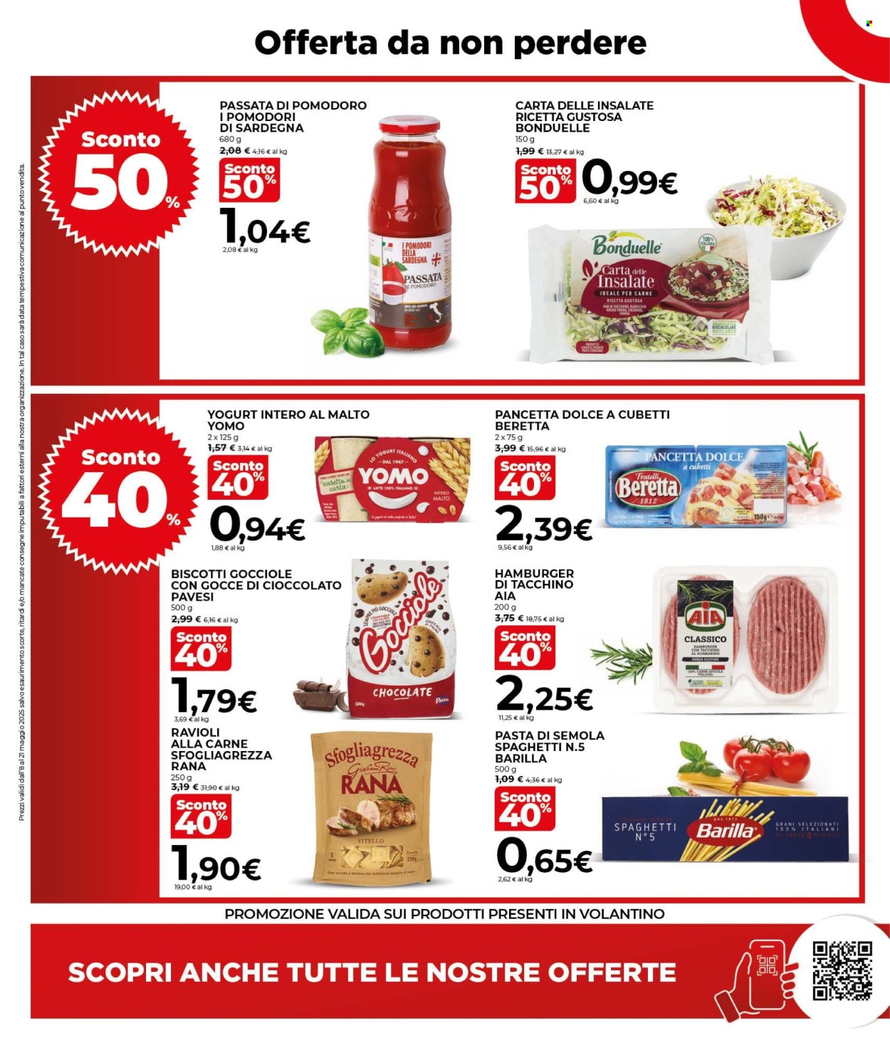 Volantino Coop - 8/5/2025 - 21/5/2025. Pagina 1