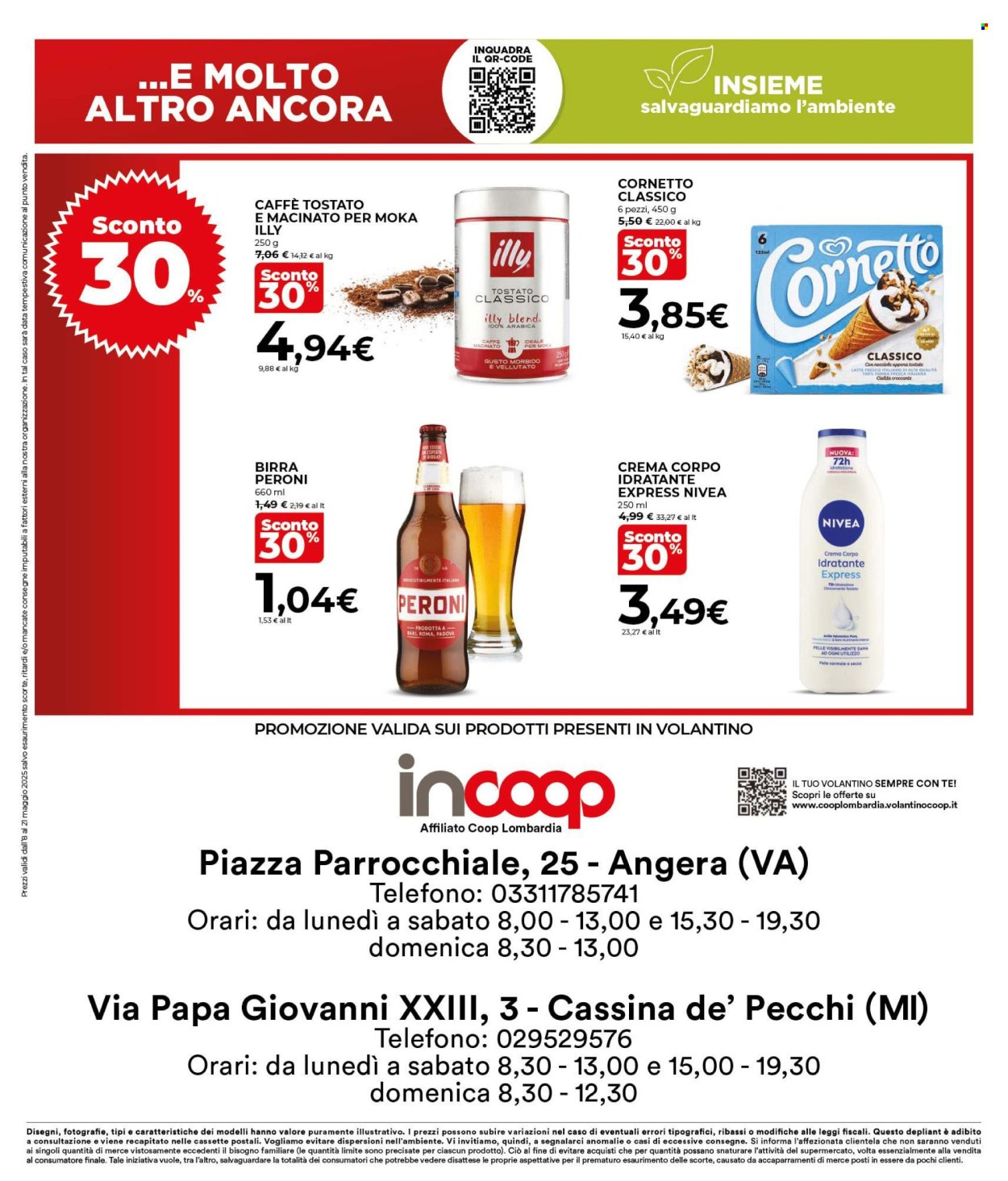 Volantino Coop - 8/5/2025 - 21/5/2025. Pagina 1