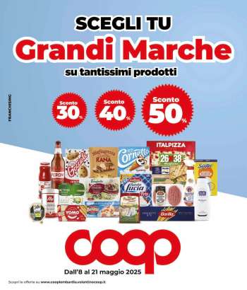 Volantino Coop - 8/5/2025 - 21/5/2025.