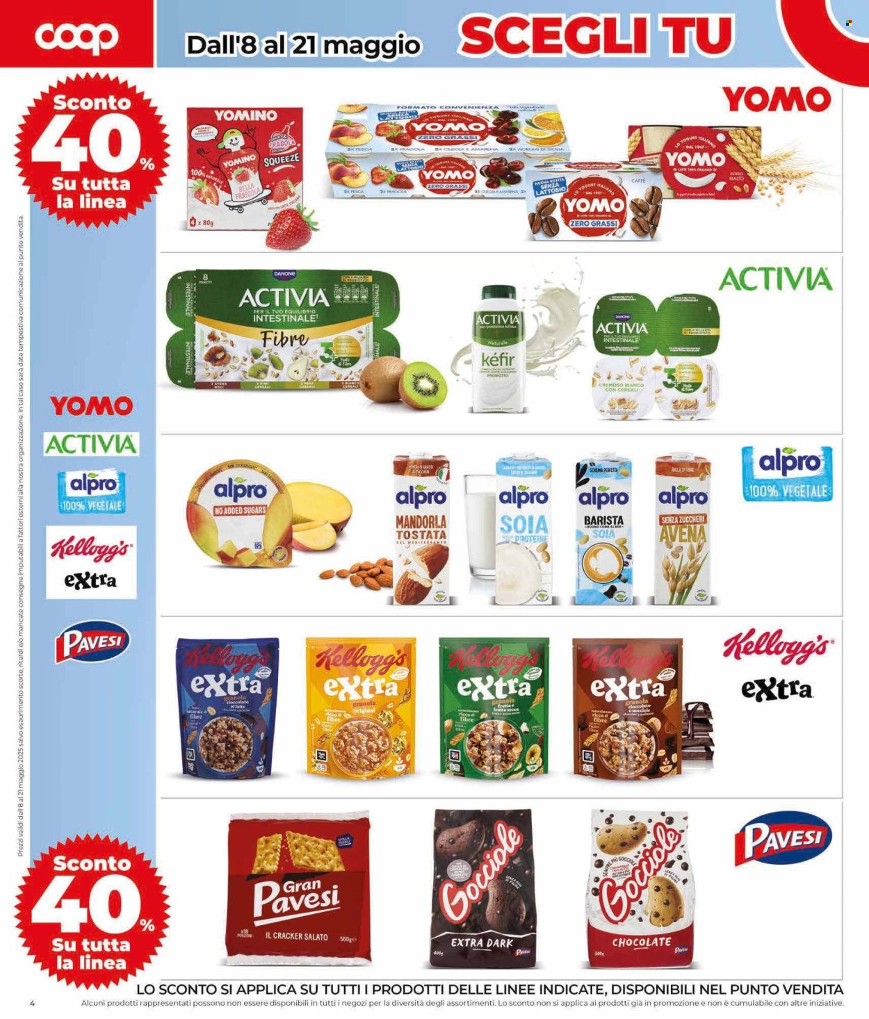 Volantino Coop - 8/5/2025 - 21/5/2025. Pagina 1