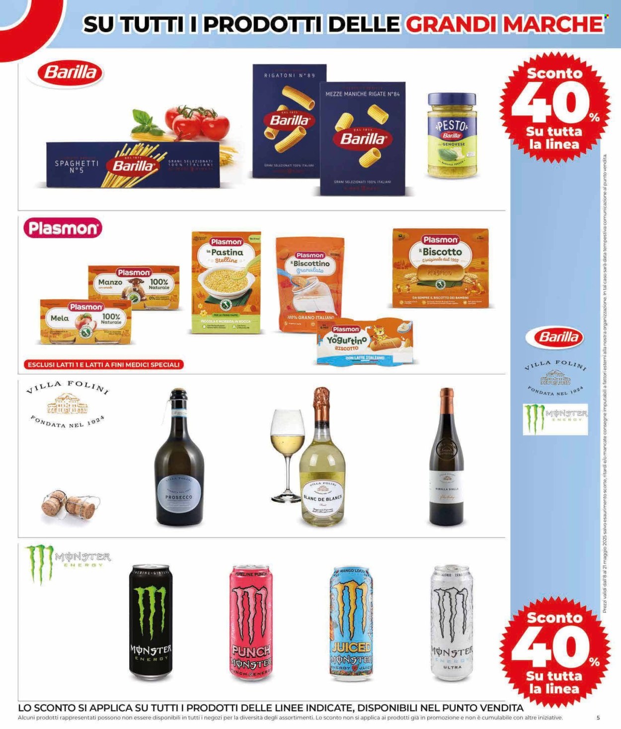 Volantino Coop - 8/5/2025 - 21/5/2025. Pagina 1