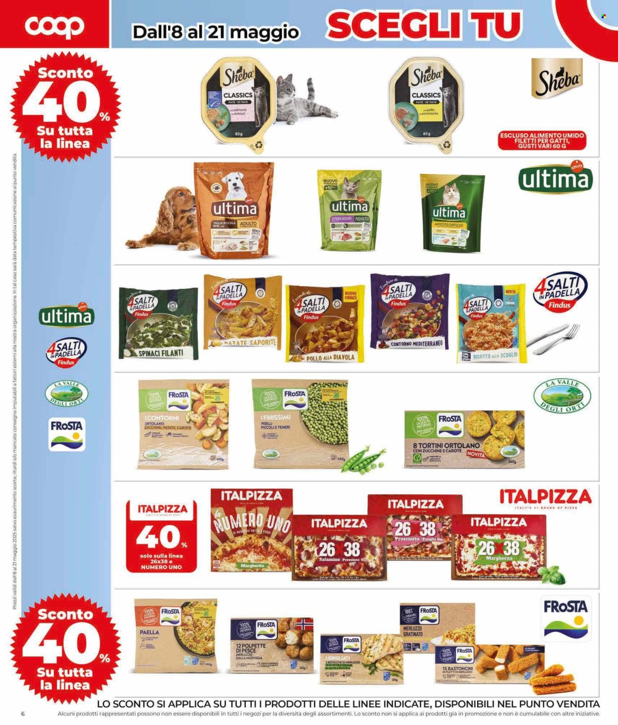 Volantino Coop - 8/5/2025 - 21/5/2025. Pagina 1