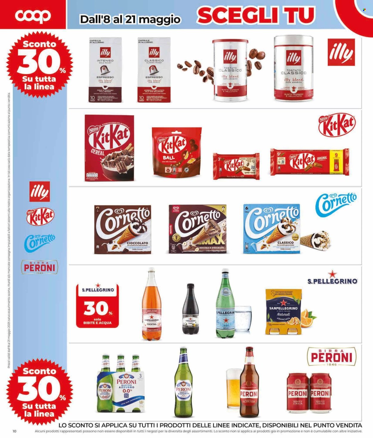 Volantino Coop - 8/5/2025 - 21/5/2025. Pagina 1