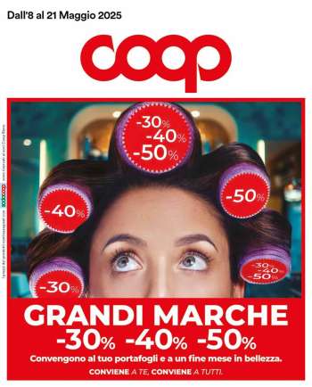 Volantino Coop - 8/5/2025 - 21/5/2025.