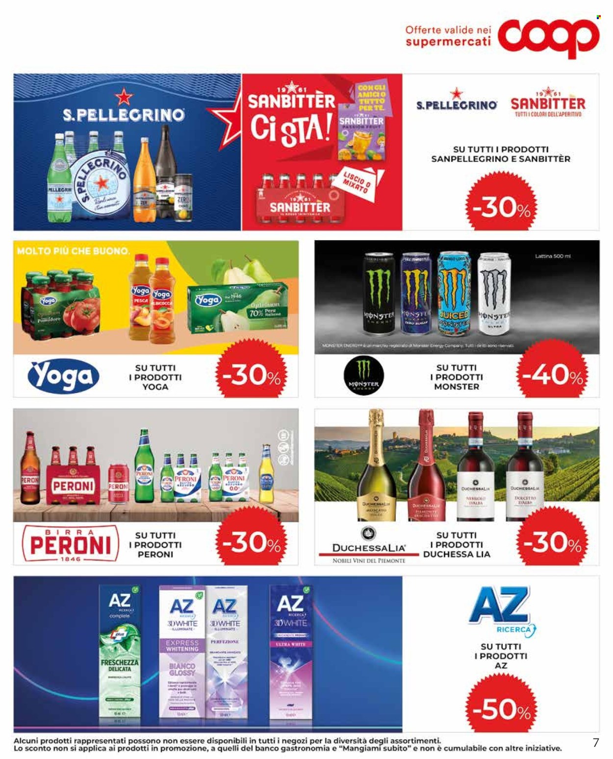 Volantino Coop - 8/5/2025 - 21/5/2025. Pagina 1