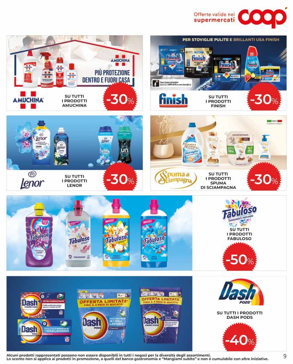 Volantino Coop - 8/5/2025 - 21/5/2025. Pagina 1