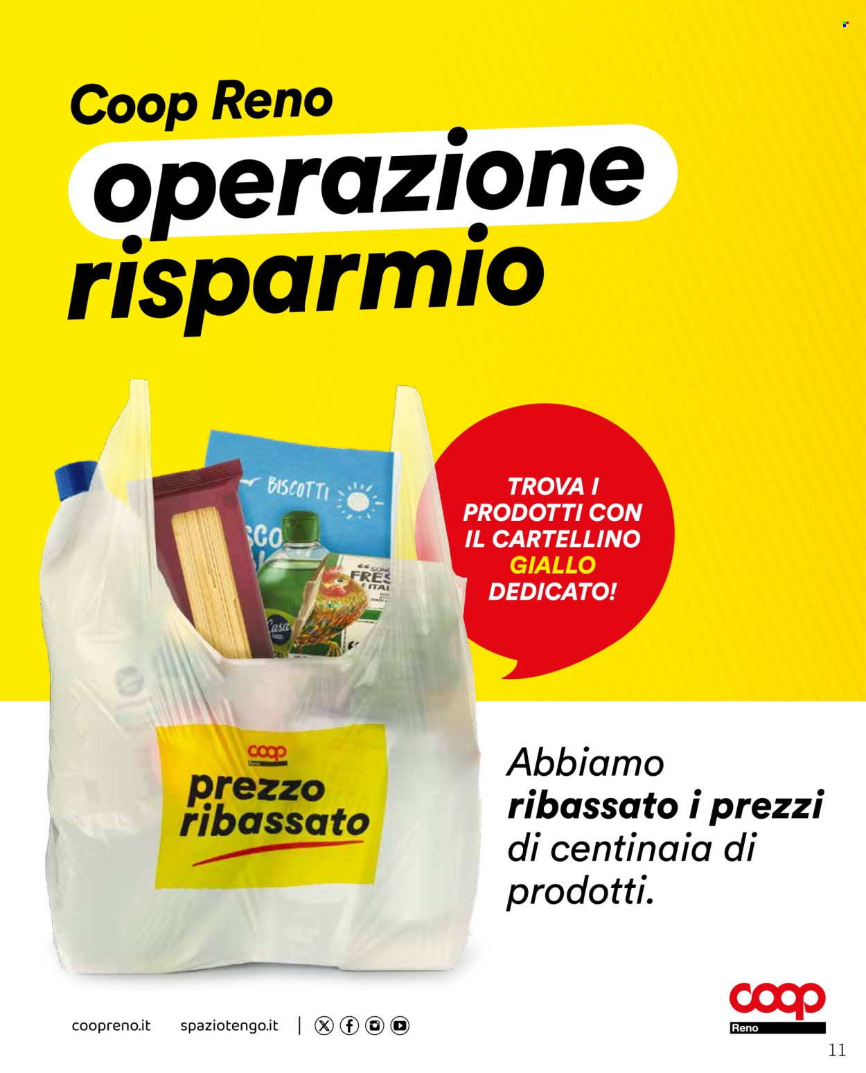 Volantino Coop - 8/5/2025 - 21/5/2025. Pagina 1