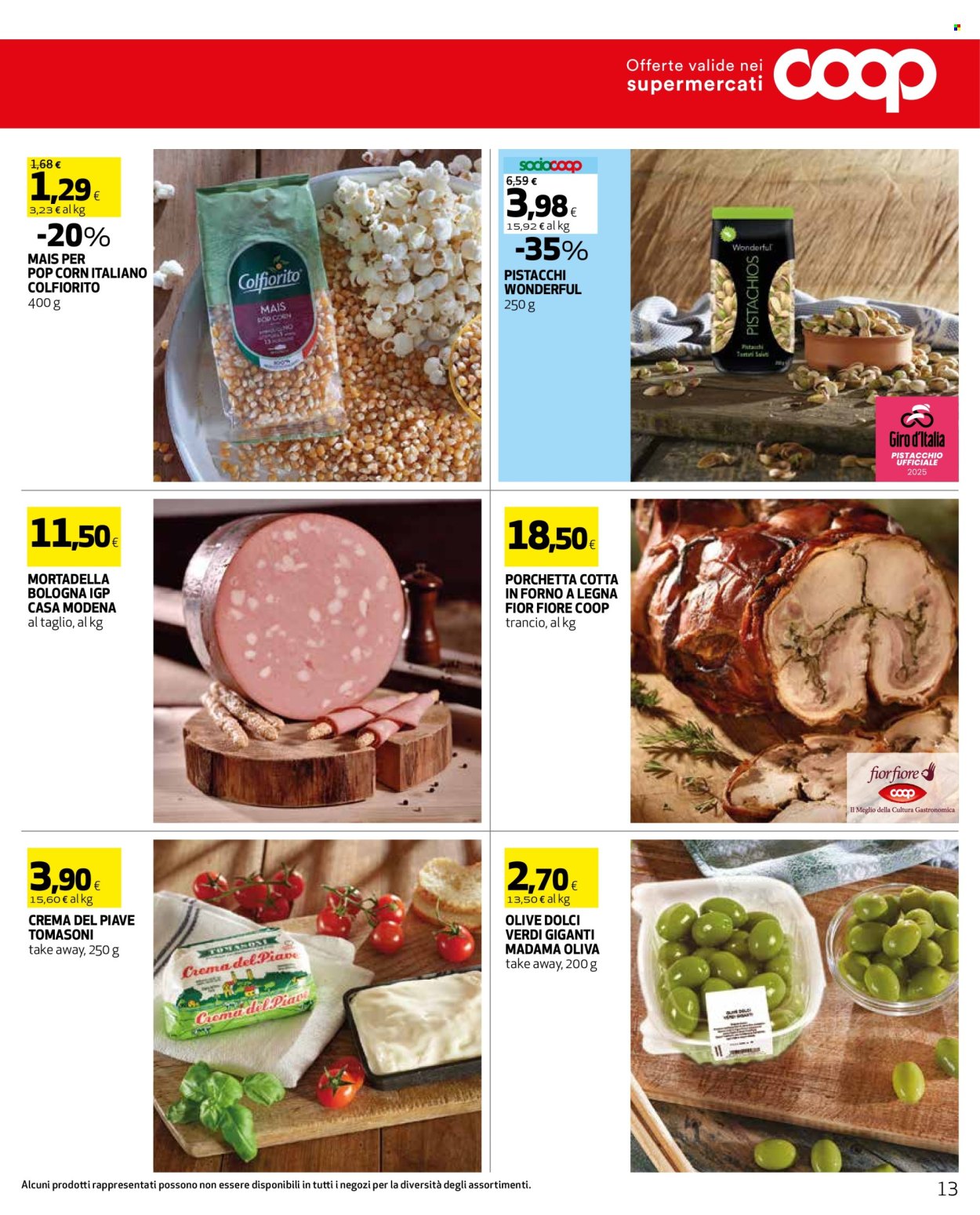 Volantino Coop - 8/5/2025 - 21/5/2025. Pagina 1