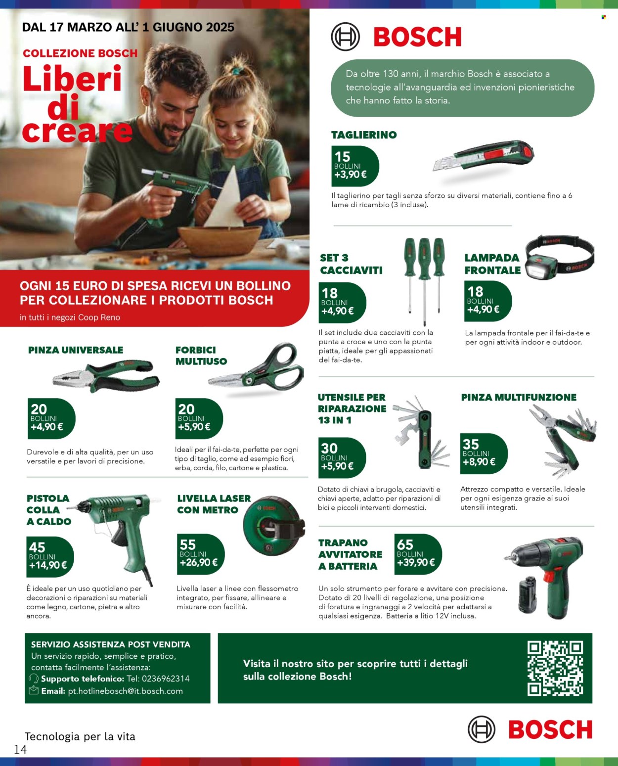 Volantino Coop - 8/5/2025 - 21/5/2025. Pagina 1