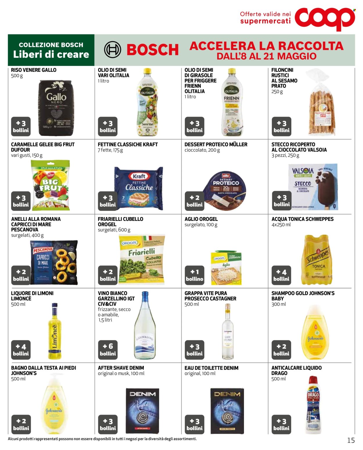 Volantino Coop - 8/5/2025 - 21/5/2025. Pagina 1
