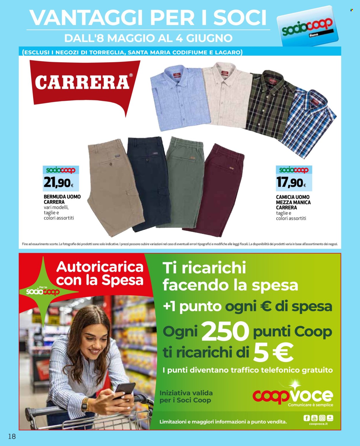 Volantino Coop - 8/5/2025 - 21/5/2025. Pagina 1