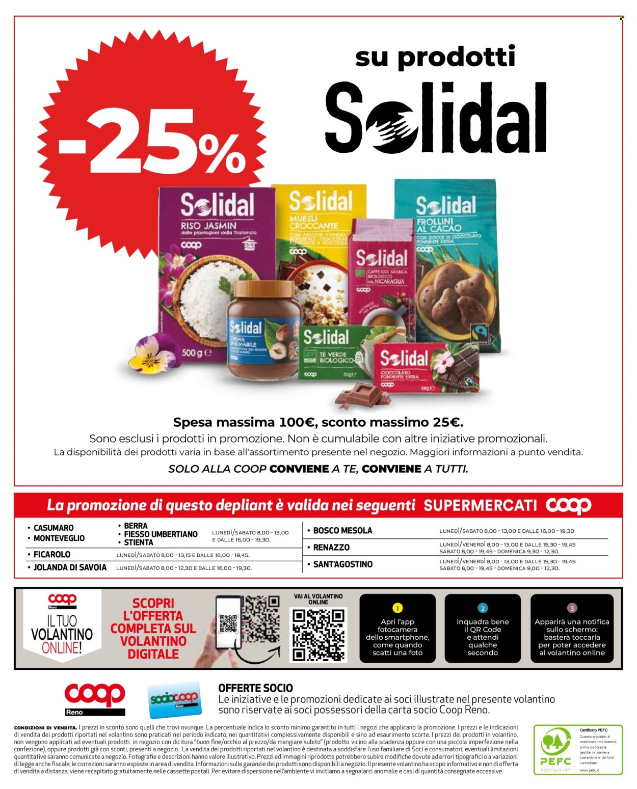 Volantino Coop - 8/5/2025 - 21/5/2025. Pagina 1