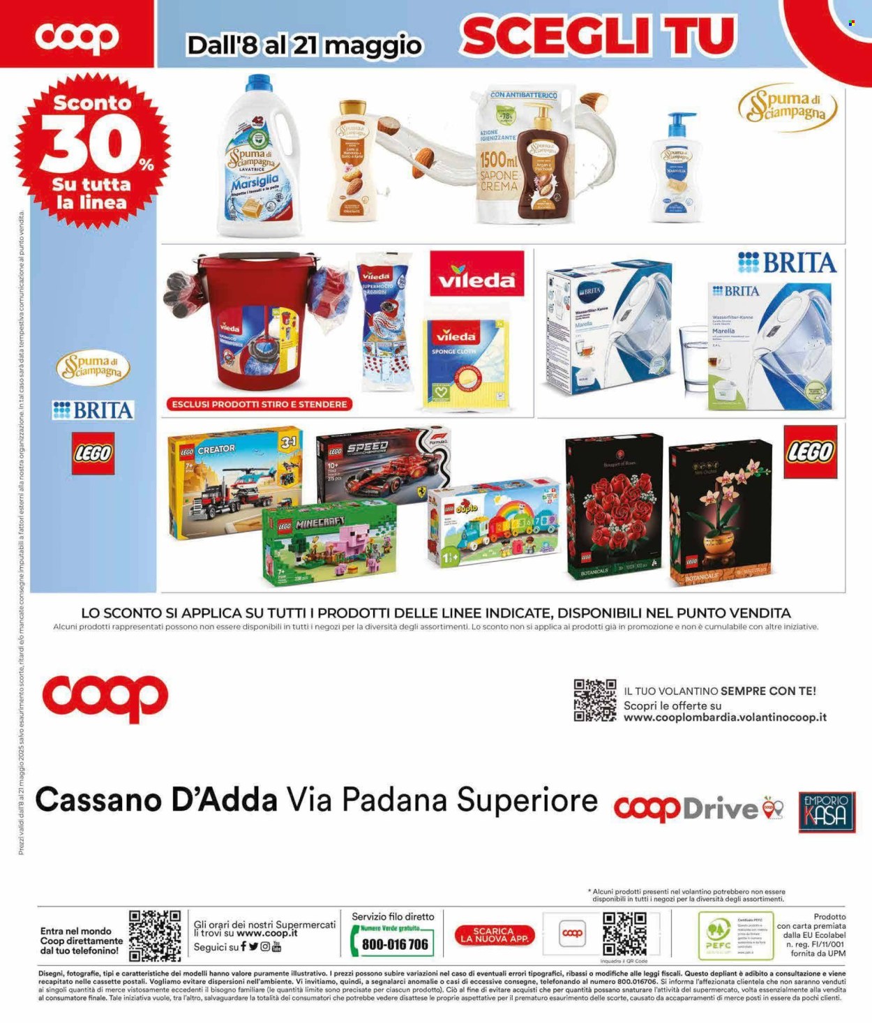 Volantino Coop - 8/5/2025 - 21/5/2025. Pagina 1