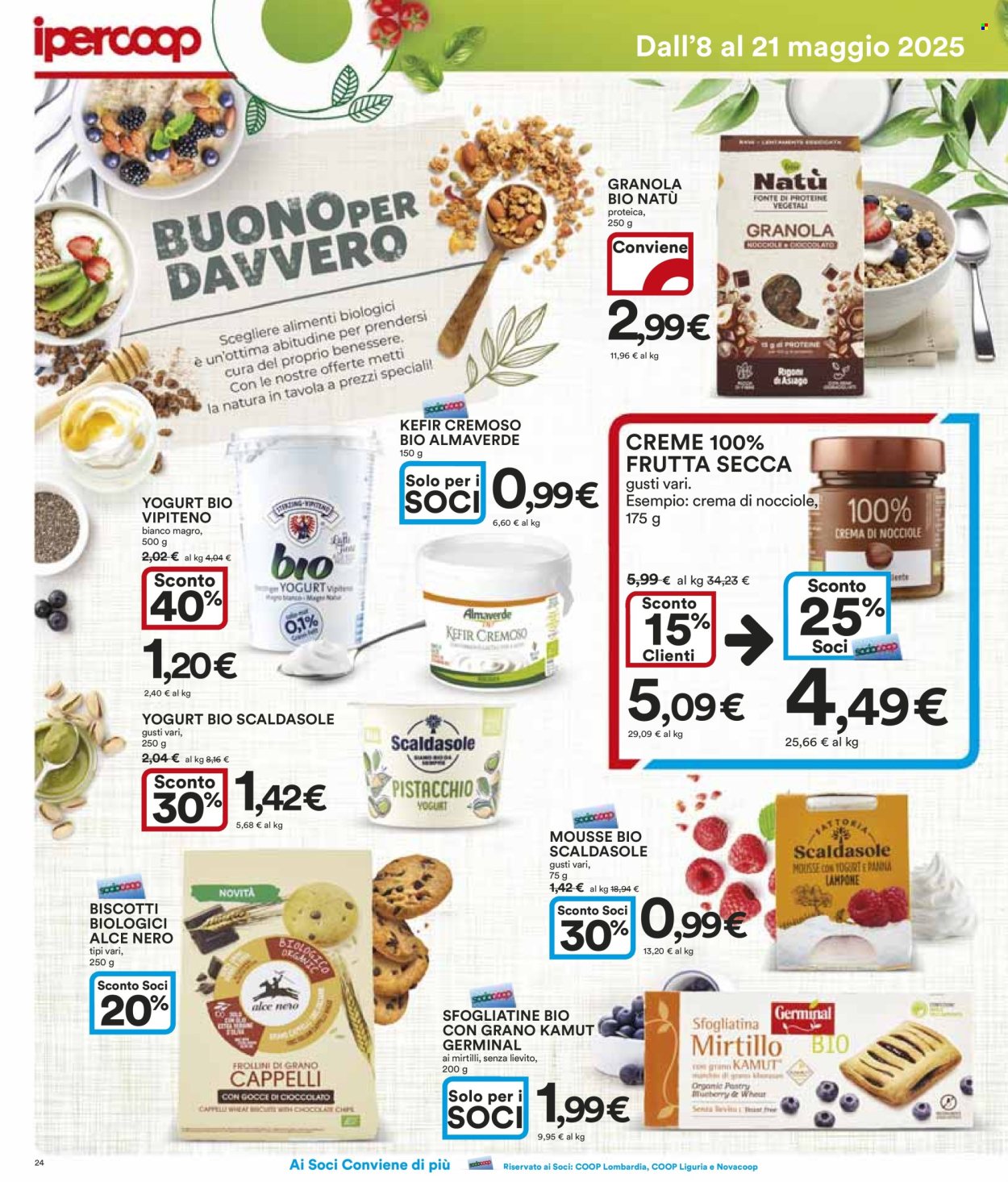 Volantino Coop - 8/5/2025 - 21/5/2025. Pagina 1