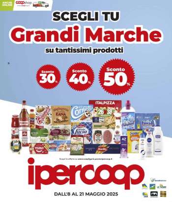 Volantino Coop - 8/5/2025 - 21/5/2025.