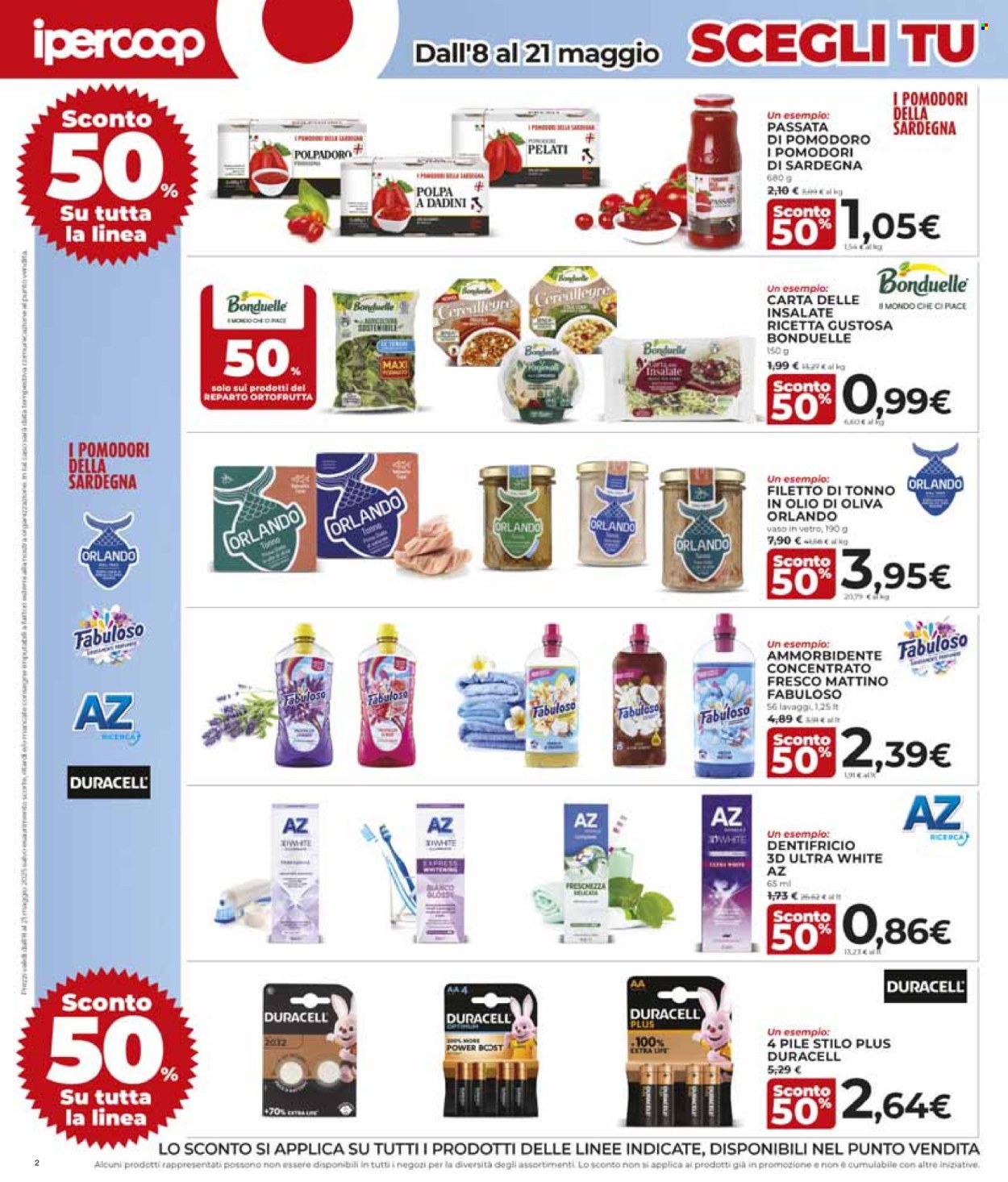 Volantino Coop - 8/5/2025 - 21/5/2025. Pagina 1