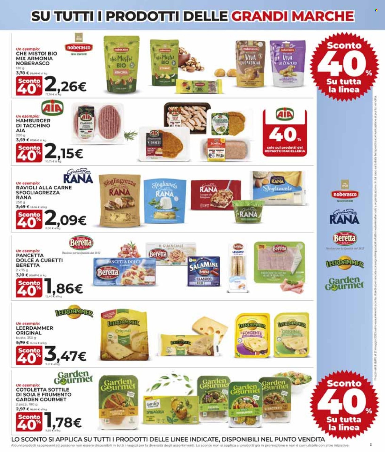Volantino Coop - 8/5/2025 - 21/5/2025. Pagina 1