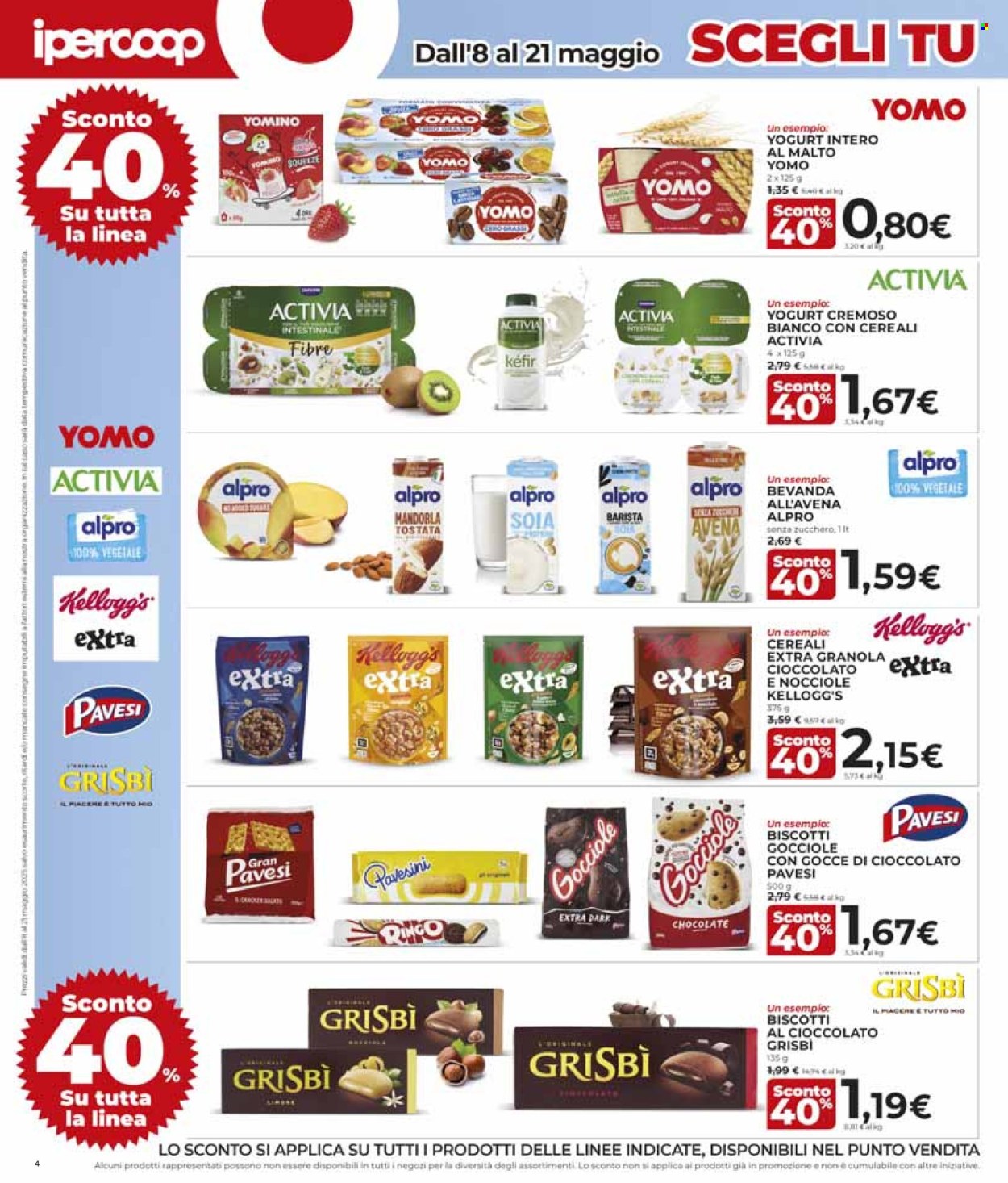 Volantino Coop - 8/5/2025 - 21/5/2025. Pagina 1