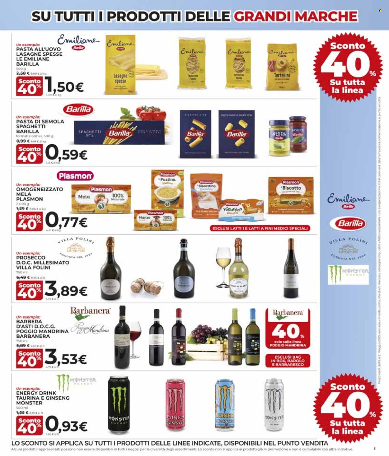 Volantino Coop - 8/5/2025 - 21/5/2025. Pagina 1