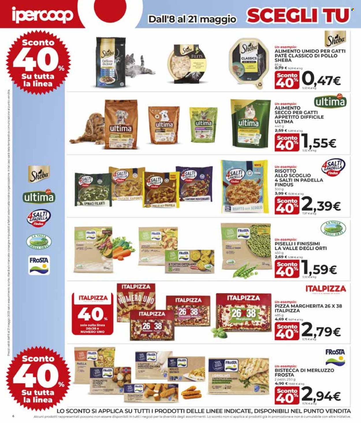 Volantino Coop - 8/5/2025 - 21/5/2025. Pagina 1
