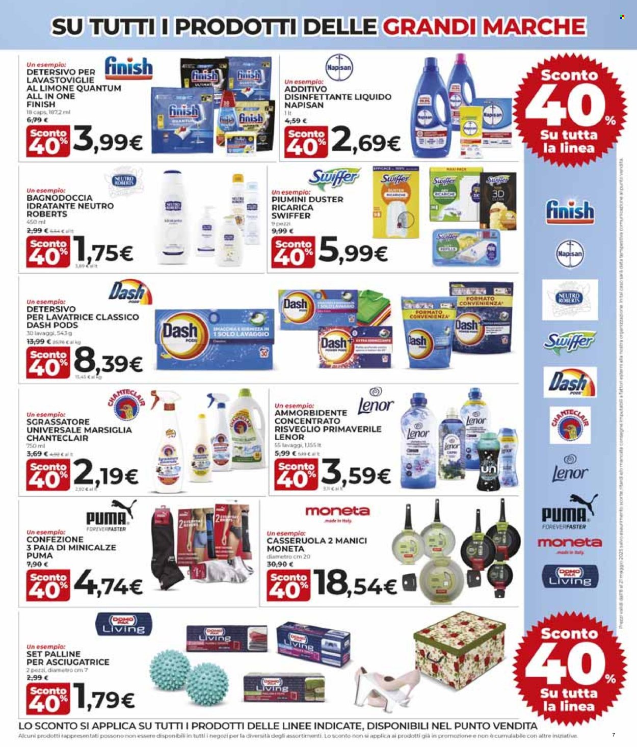 Volantino Coop - 8/5/2025 - 21/5/2025. Pagina 1