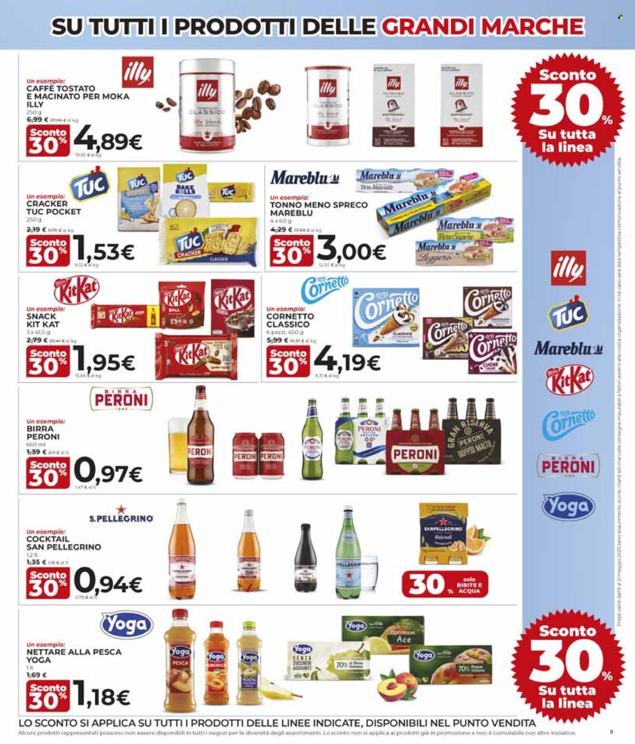 Volantino Coop - 8/5/2025 - 21/5/2025. Pagina 1