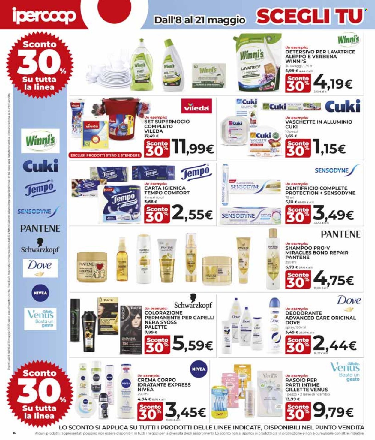 Volantino Coop - 8/5/2025 - 21/5/2025. Pagina 1