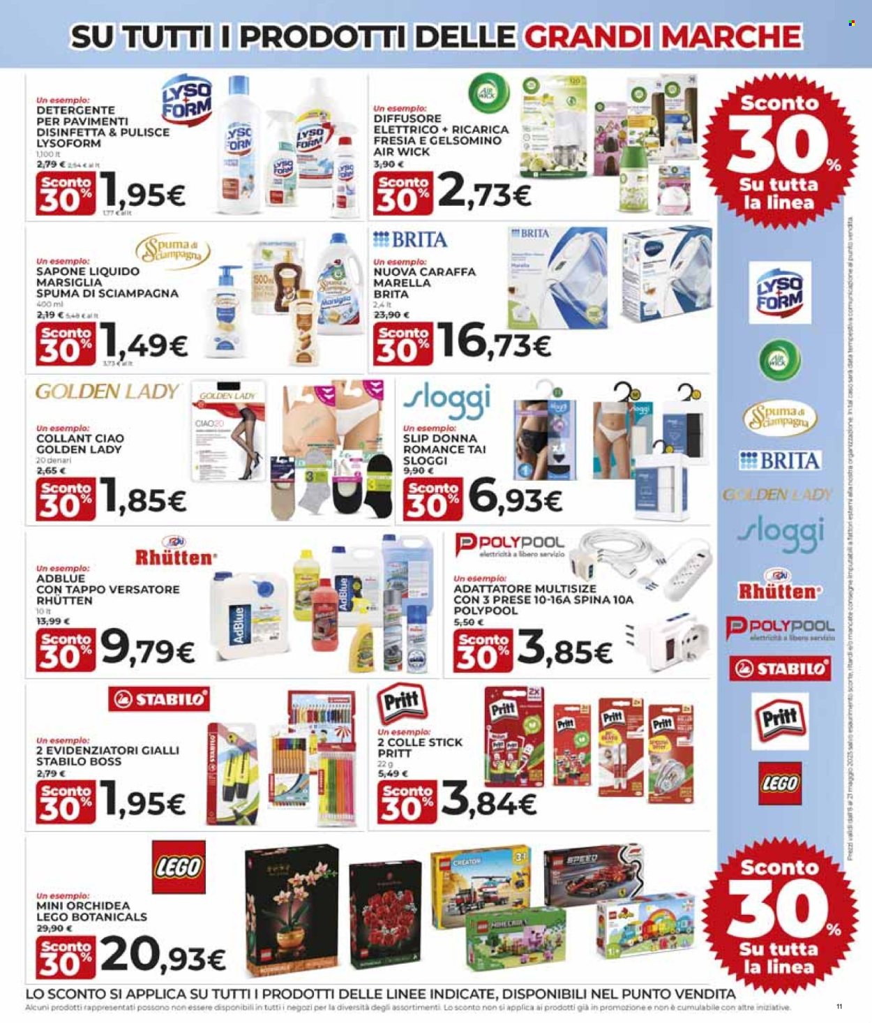 Volantino Coop - 8/5/2025 - 21/5/2025. Pagina 1