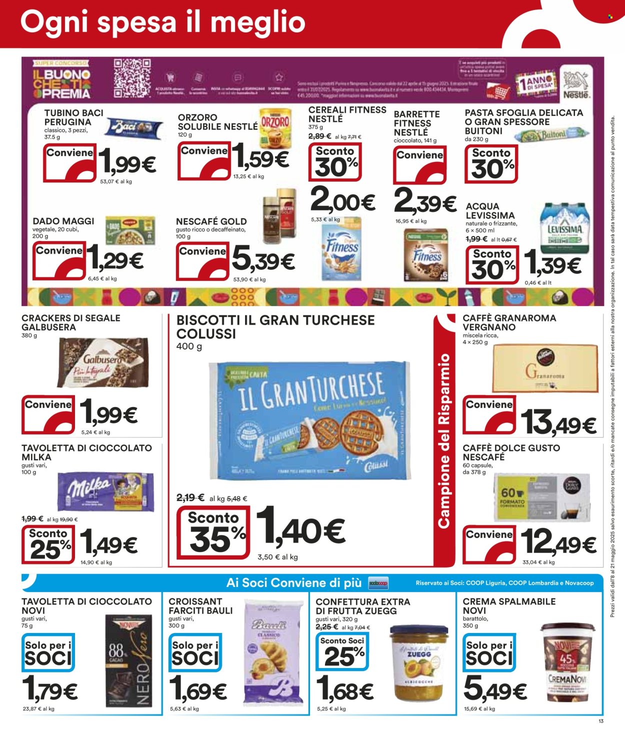 Volantino Coop - 8/5/2025 - 21/5/2025. Pagina 1