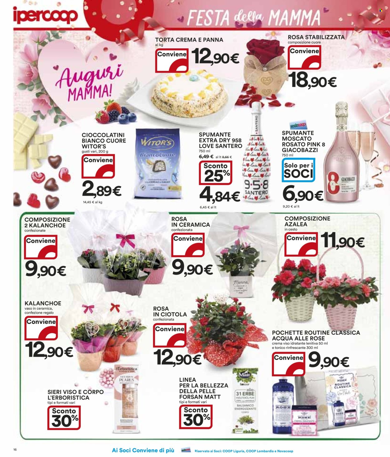 Volantino Coop - 8/5/2025 - 21/5/2025. Pagina 1