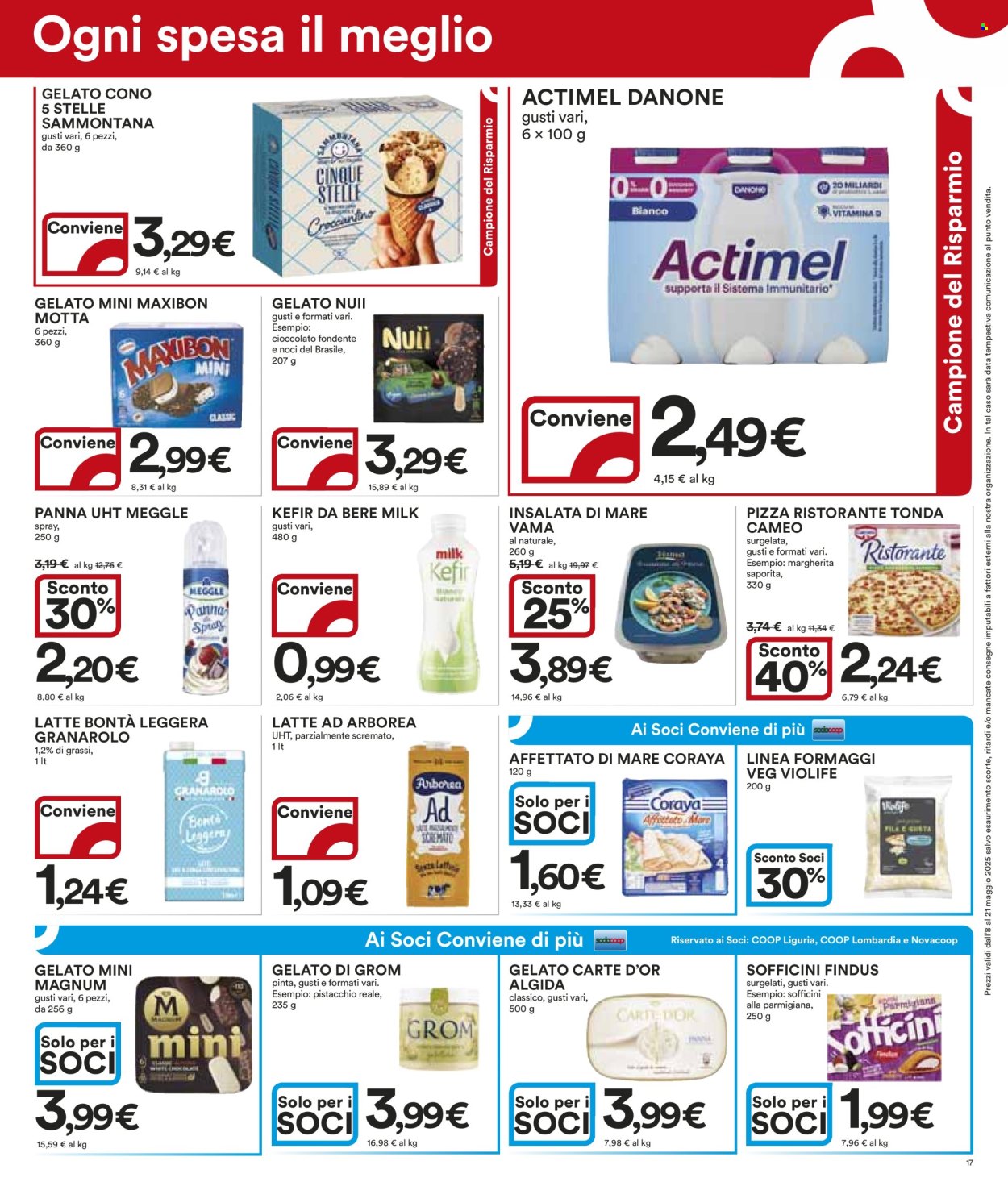 Volantino Coop - 8/5/2025 - 21/5/2025. Pagina 1