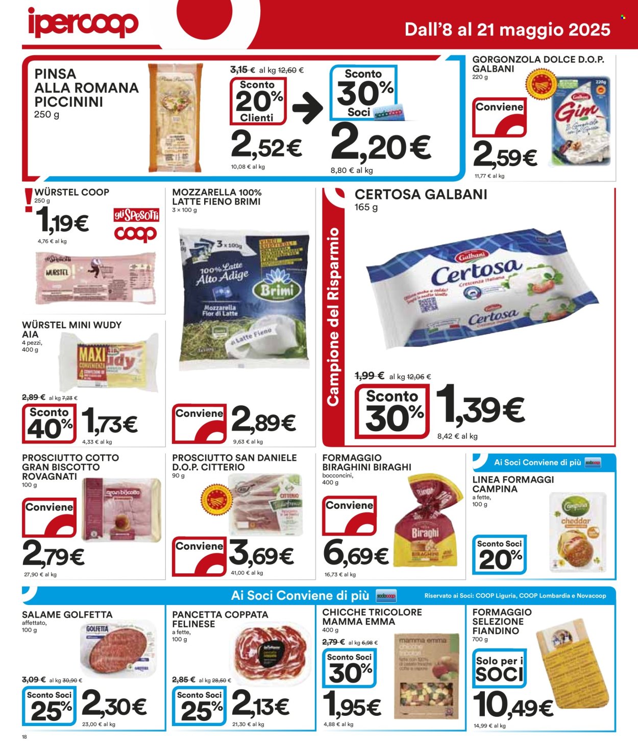 Volantino Coop - 8/5/2025 - 21/5/2025. Pagina 1
