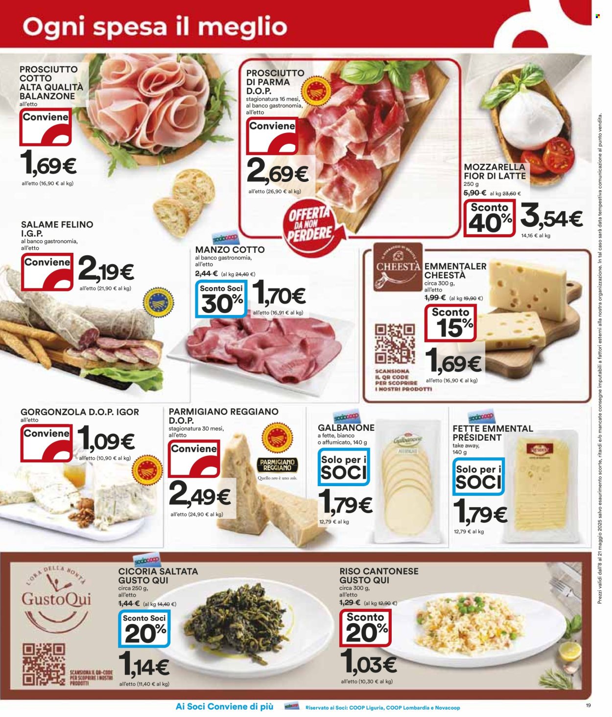 Volantino Coop - 8/5/2025 - 21/5/2025. Pagina 1