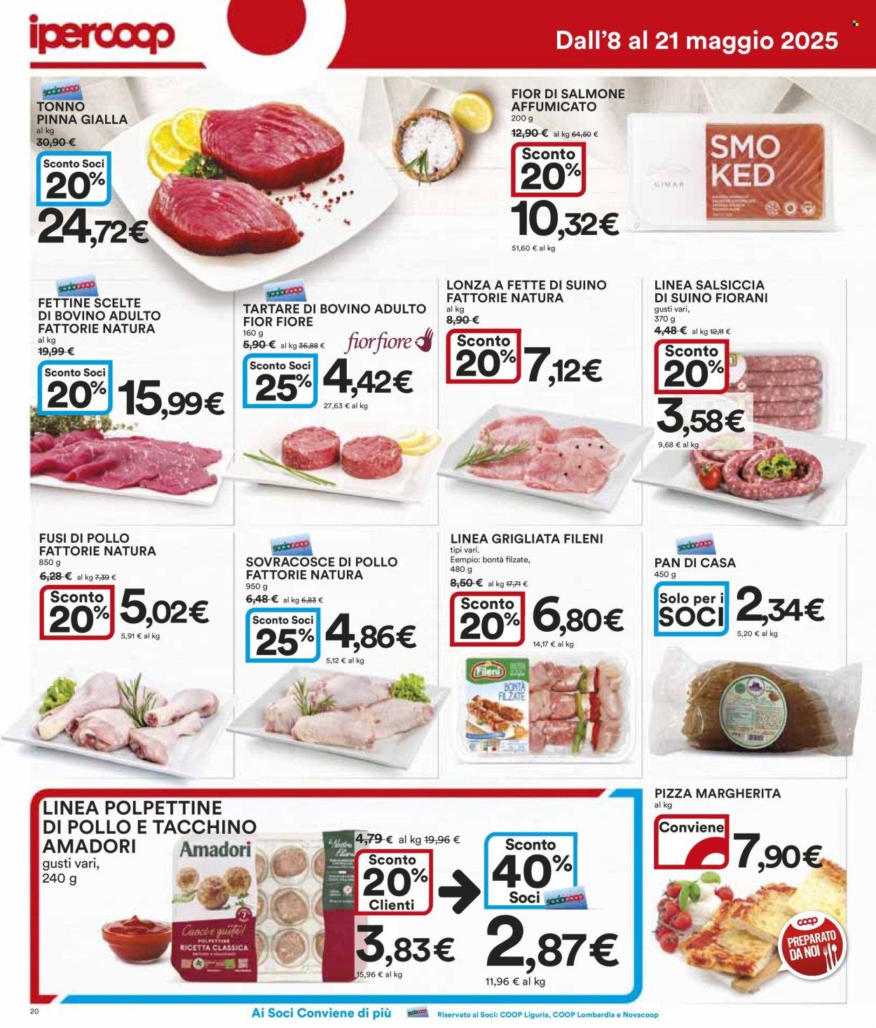 Volantino Coop - 8/5/2025 - 21/5/2025. Pagina 1