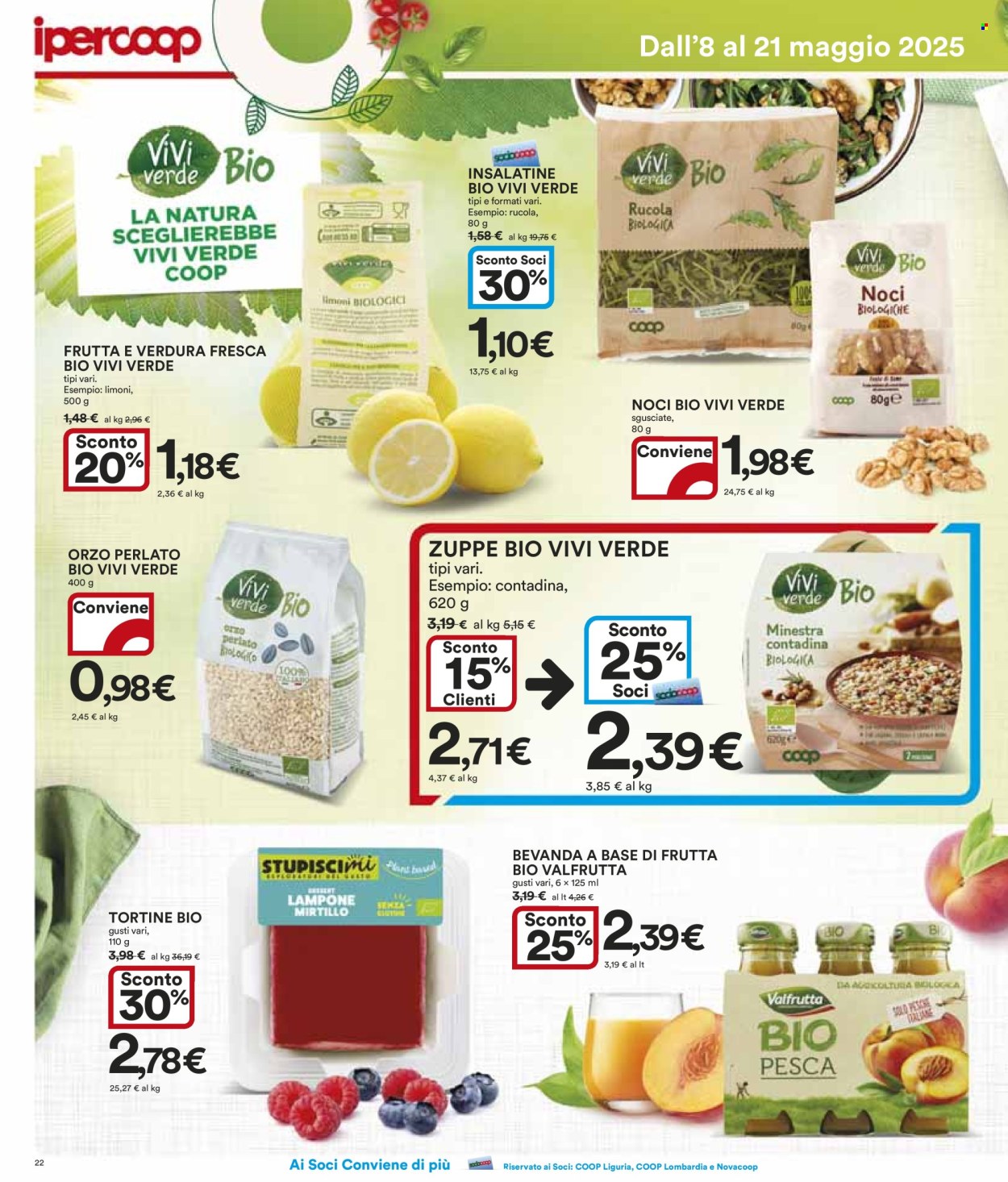 Volantino Coop - 8/5/2025 - 21/5/2025. Pagina 1