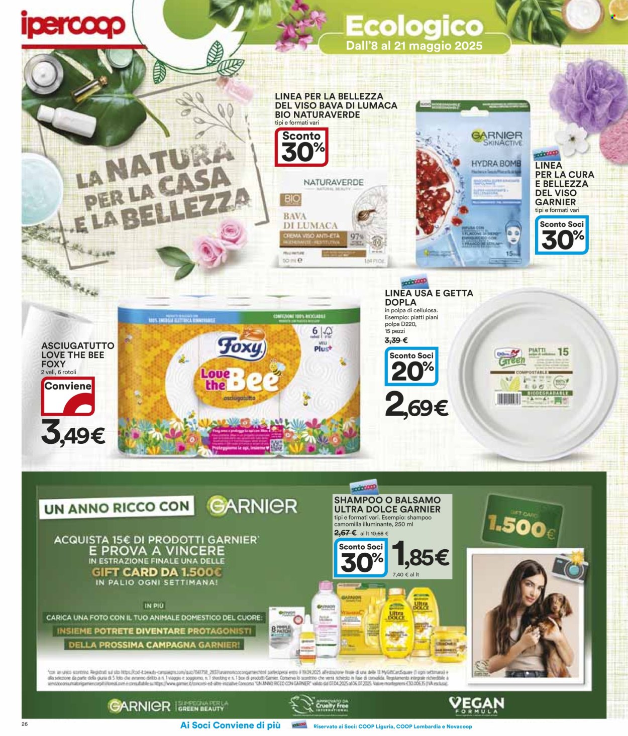 Volantino Coop - 8/5/2025 - 21/5/2025. Pagina 1