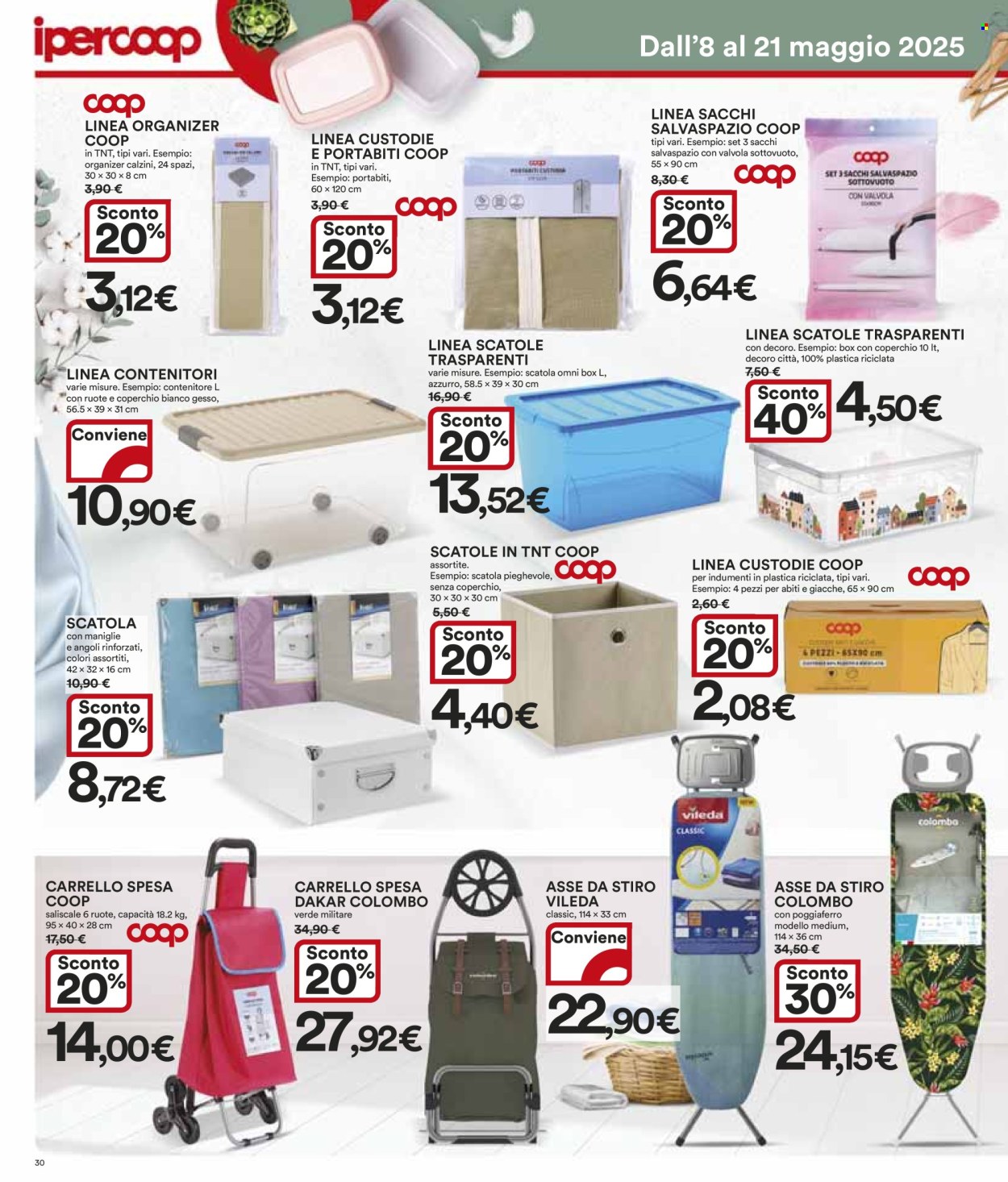 Volantino Coop - 8/5/2025 - 21/5/2025. Pagina 1
