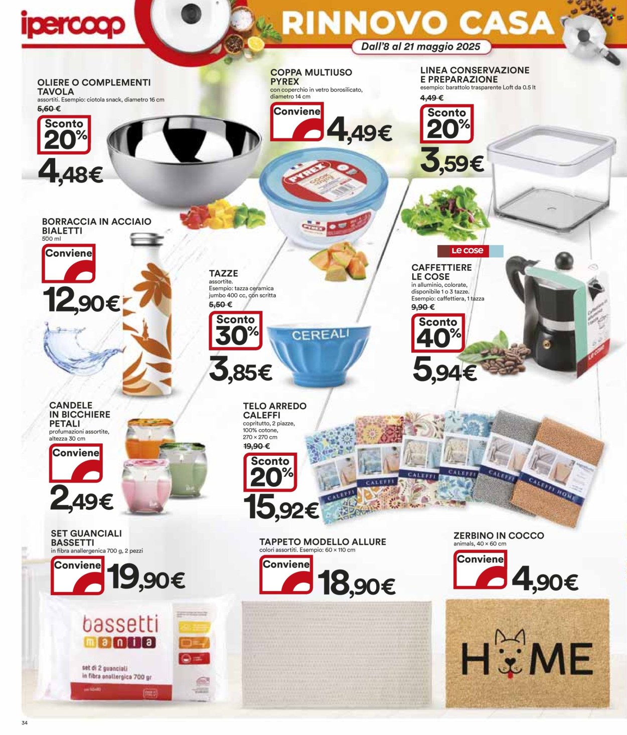 Volantino Coop - 8/5/2025 - 21/5/2025. Pagina 1